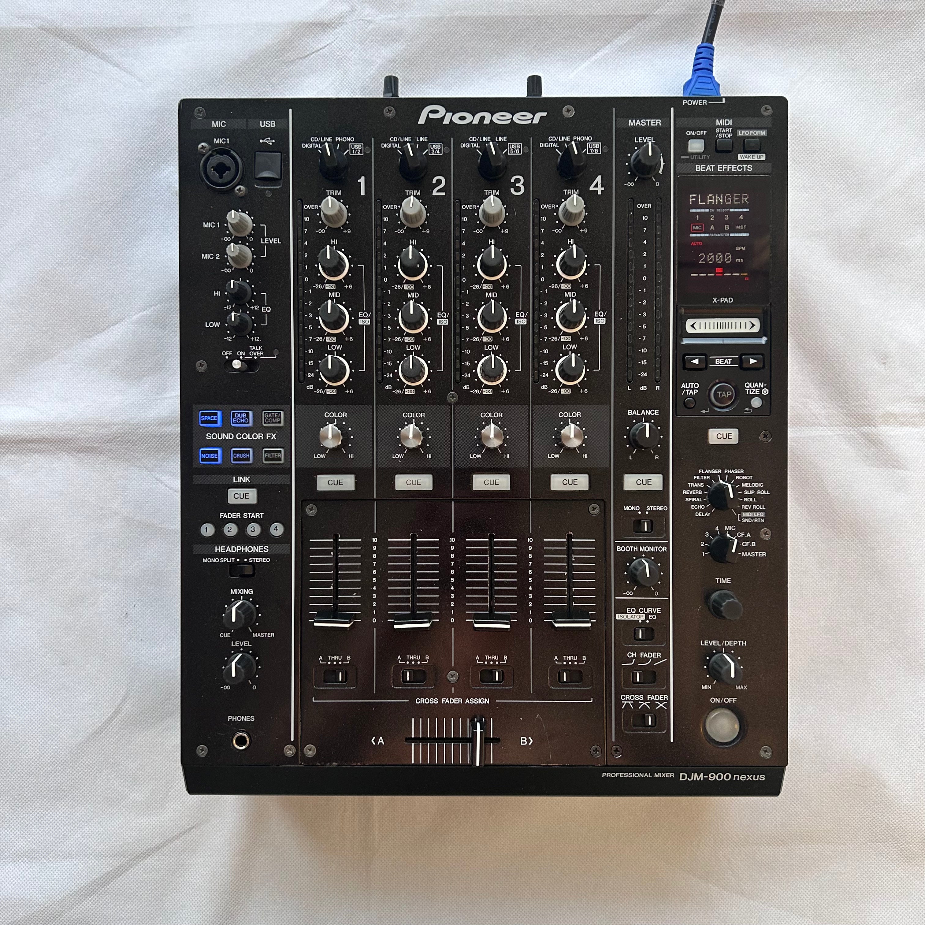 3日間限定割引 DJM900 NEXUS Pioneer DJミキサー 3日間限定割引 DJM900