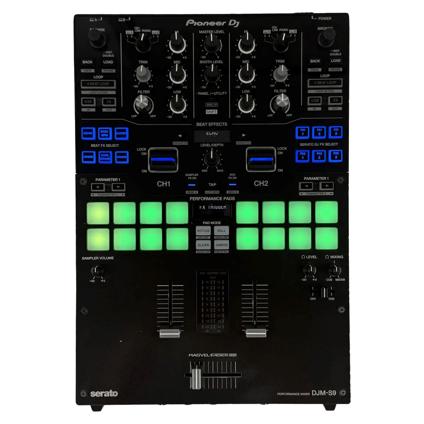 Pioneer DJM S9 DJ Mixer - FREE 24H Shipping – Turntable Trader