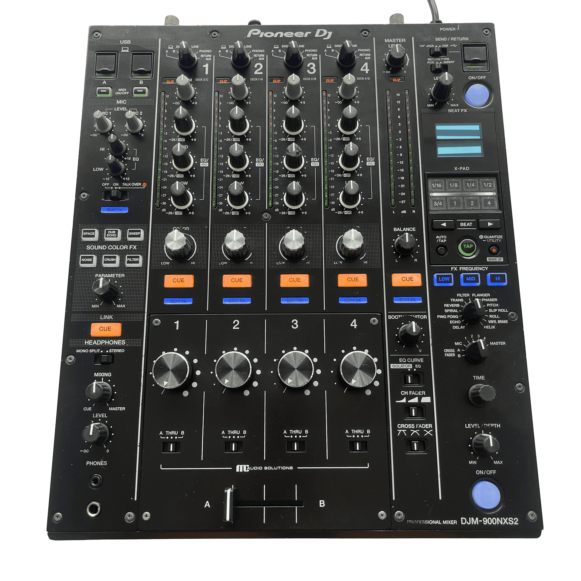 Pioneer DJM-900NXS2 (AlphaTheta修理済み完動品) Pioneer DJM-900NXS2