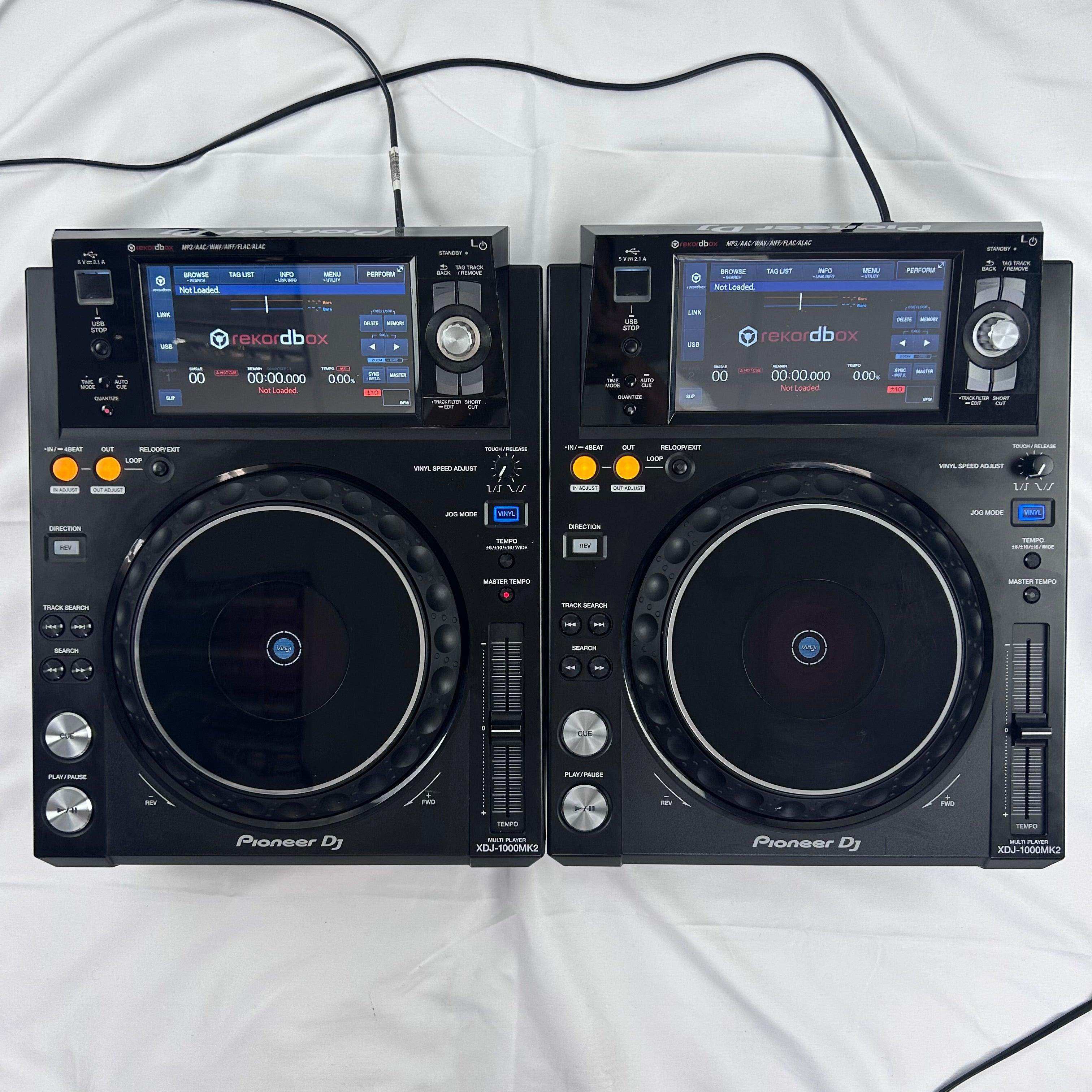 Pioneer（パイオニア）【CDJ-1000MK2 2台セット】 Pioneer（パイオニア