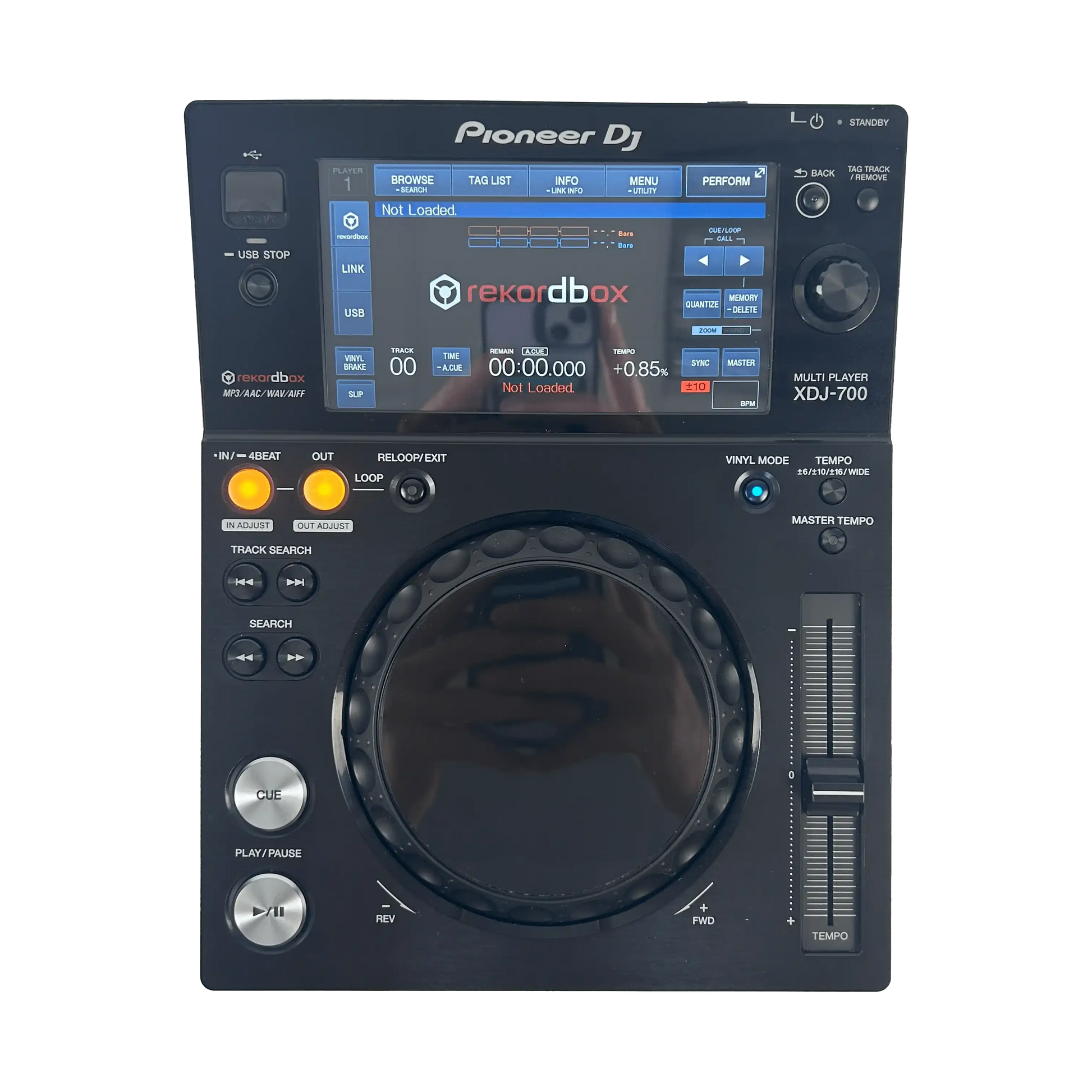 Pioneer XDJ 700 Pair DJ Players - FREE 24H Shipping – Turntable