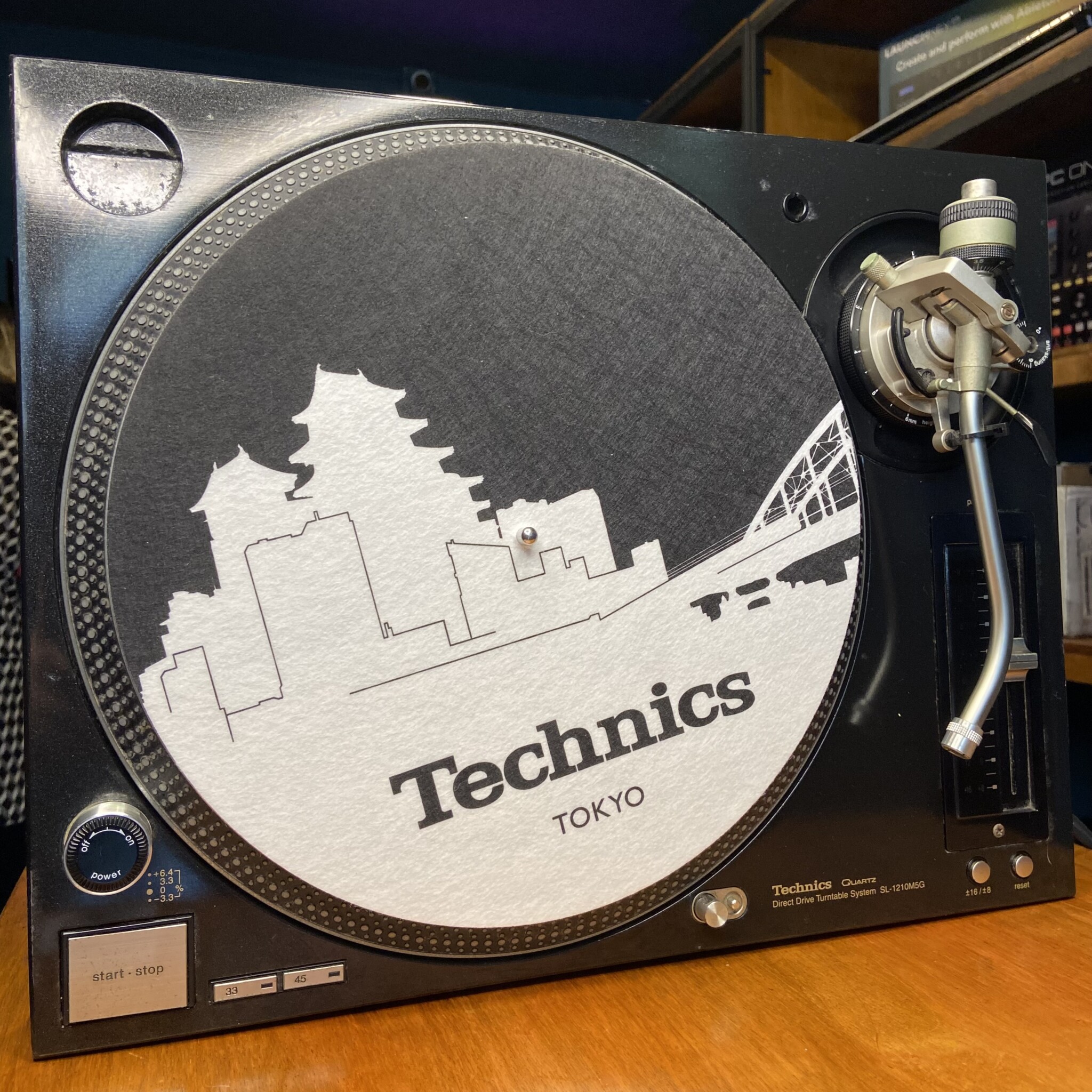 Tornamesa Technics SL 1200 MK5G - Turntable Dealer