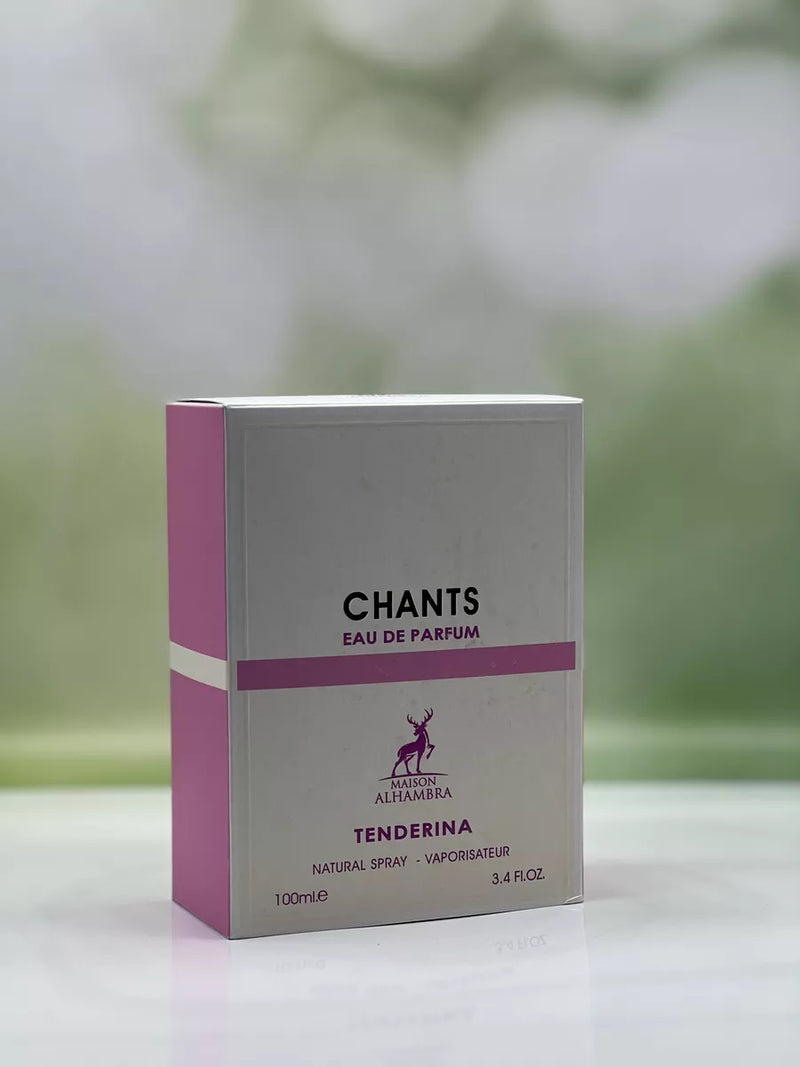 Chants Tendrina For Women EDP-100ML/3.4Oz By Maison Alhambra
