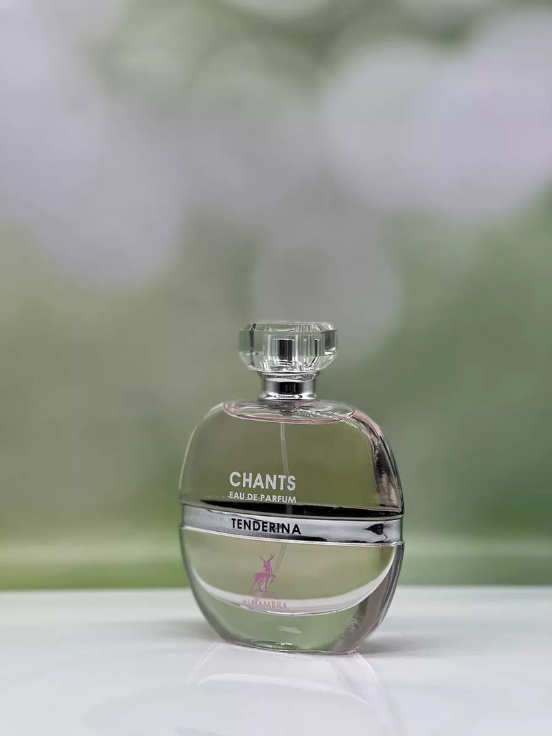 Chants Tendrina For Women EDP-100ML/3.4Oz By Maison Alhambra