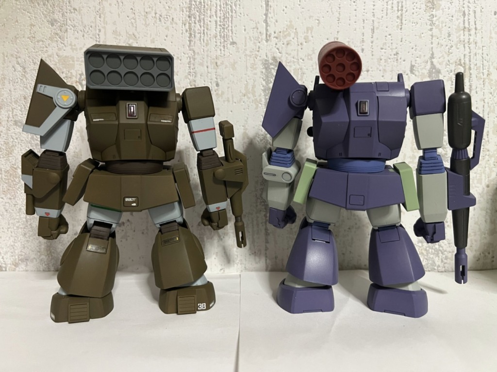 ダグプラ製作レビュー】1/72アイアンフットF4XDヘイスティXD型を作ろう