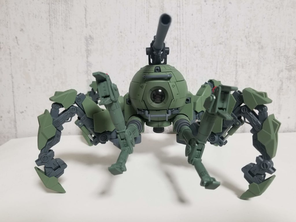 ガンプラ製作レビュー】MGポリポッドボール 完成ですっ！ | プラモケイ通信