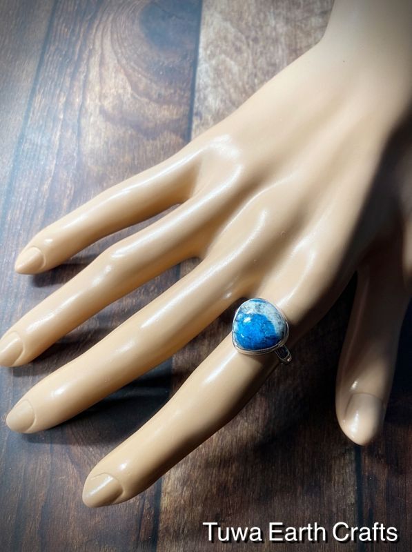 ヒーリング・グラウンディング】1点物 高品質 K2ストーン（K2ブルー