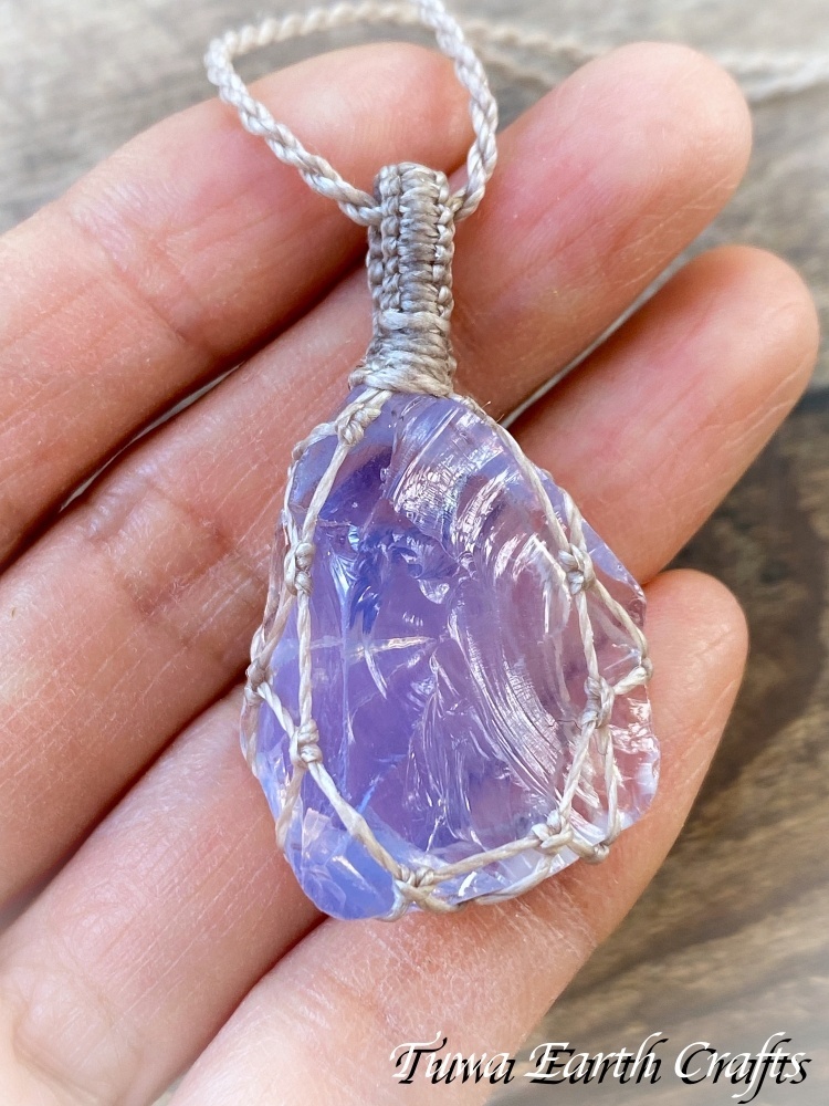 高品質アンダラクリスタル（シエラネバダ産）ネックレス・ペンダント