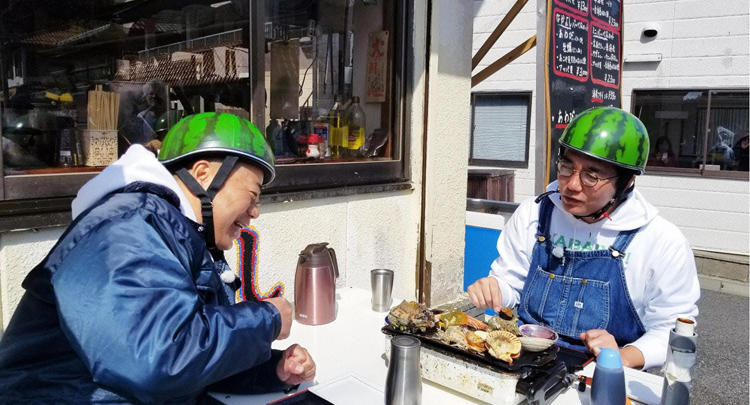 伊勢志摩ぐるっと一周100キロの充電バイク旅！！目指すは伊勢神宮