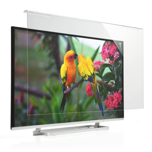 液晶テレビ保護パネル 65インチ対応 アクリル製 グレア 200-CRT024/YK