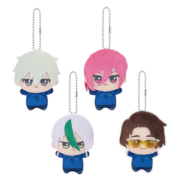 TVアニメ『ブルーロック』 ちびぐるみvol.8 | GOODS｜TVアニメ『ブルー