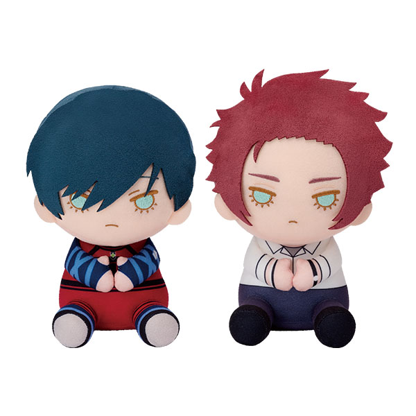 TVアニメ『ブルーロック』 でっかいぽふっとぬいぐるみ～糸師凛・糸師