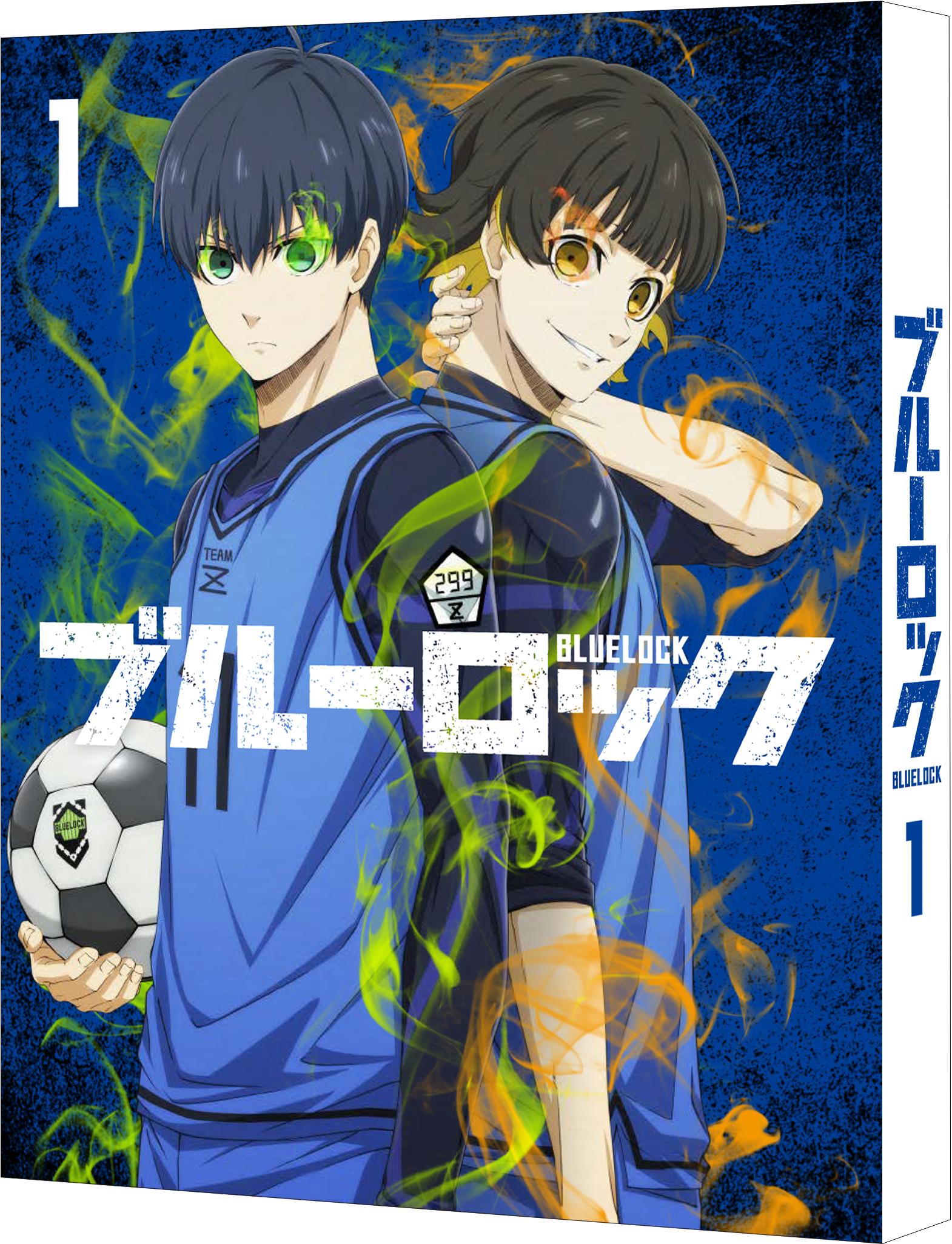 Blu-ray｜TVアニメ『ブルーロック』公式サイト