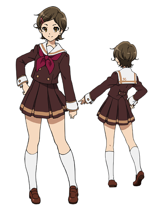 加藤葉月：CHARACTER | TVアニメ『響け！ユーフォニアム2』公式サイト