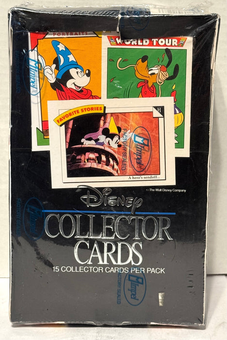 Disney Collector Cards Series 1 Vintage Card Box 36 Packs Impel