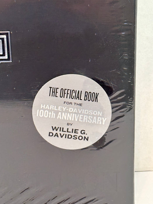 100 Years The Official Book For The Harley-Davidson 100th