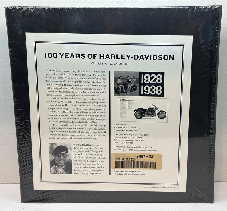 100 Years The Official Book For The Harley-Davidson 100th