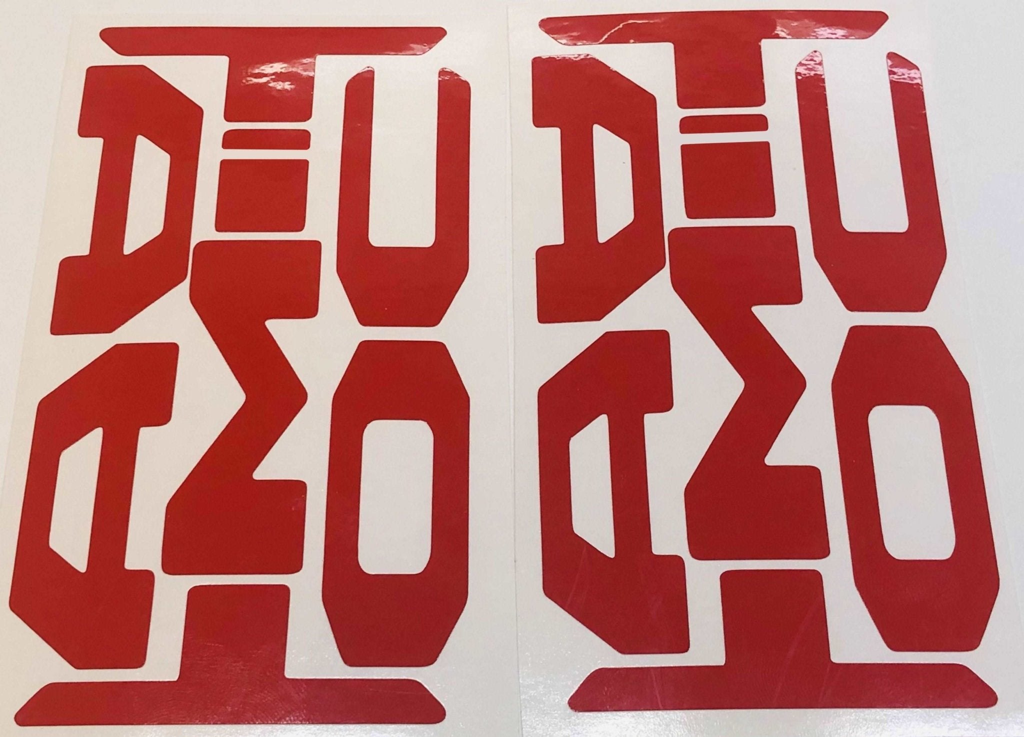 Vinyl Decals for 2016-2023 Tacoma Front Door Sill Protectors – TVD