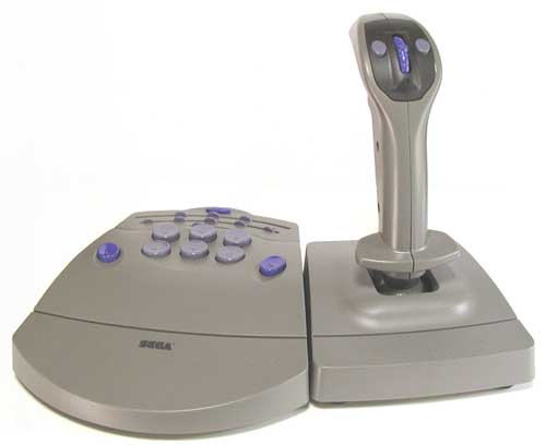 セガサターン用 アナログミッションスティック: テレビゲームと周辺機器