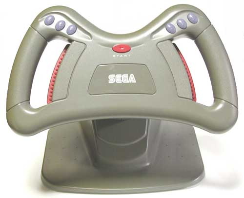 セガサターン用 レーシングコントローラー: テレビゲームと周辺機器