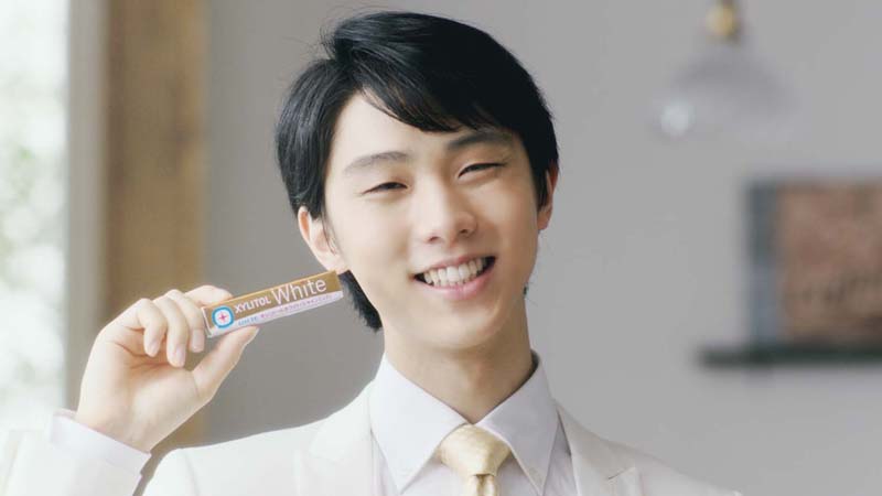 羽生結弦『キシリトールホワイト』新CM 、10／20(火)よりOA - TV