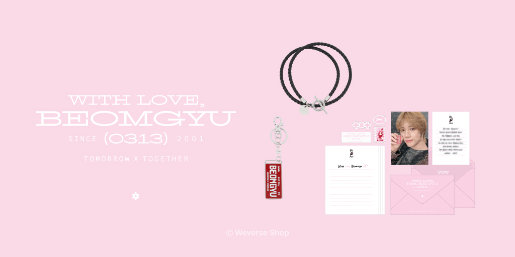 WITH LOVE』2024年9月～2025年8月センイルグッズまとめ - TOMORROW X