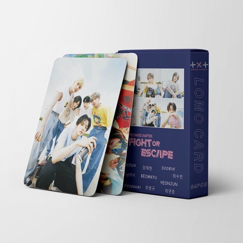 TXT The Chaos Chapter: FIGHT OR ESCAPE LOMO cards [54 pcs] (Fan
