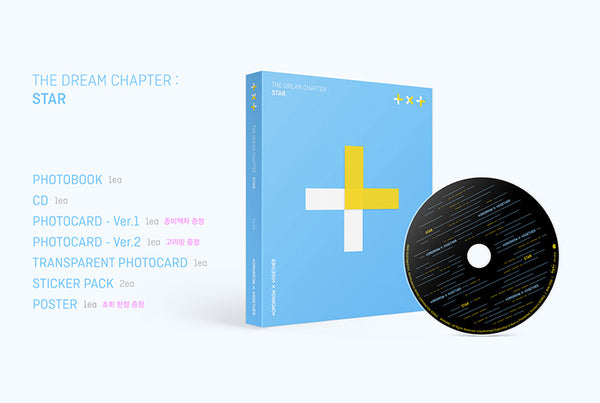 AUTOGRAPHED] TXT The Dream Chapter : STAR Debut Album – TXT Universe