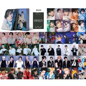 TXT SWEET 'DESIRE' / 'SURRENDER' Japanese Album LOMO card sets [55