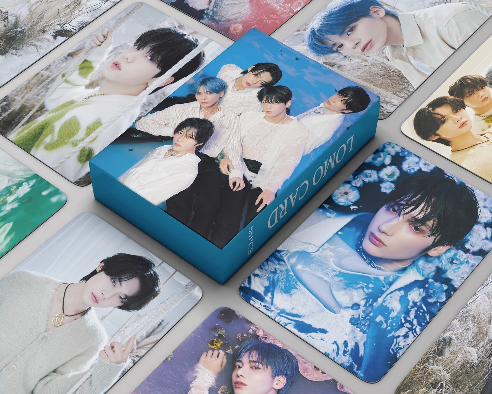 TXT SWEET 'DESIRE' / 'SURRENDER' Japanese Album LOMO card sets [55