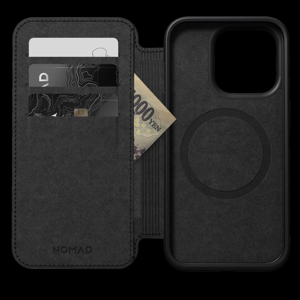 送料無料】NOMAD Modern Leather Folio