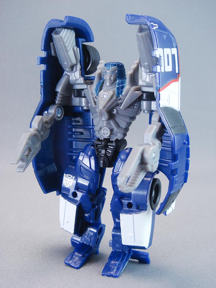 レビュー：TFダークサイドムーン サイバーバース レッカーズ（トップ