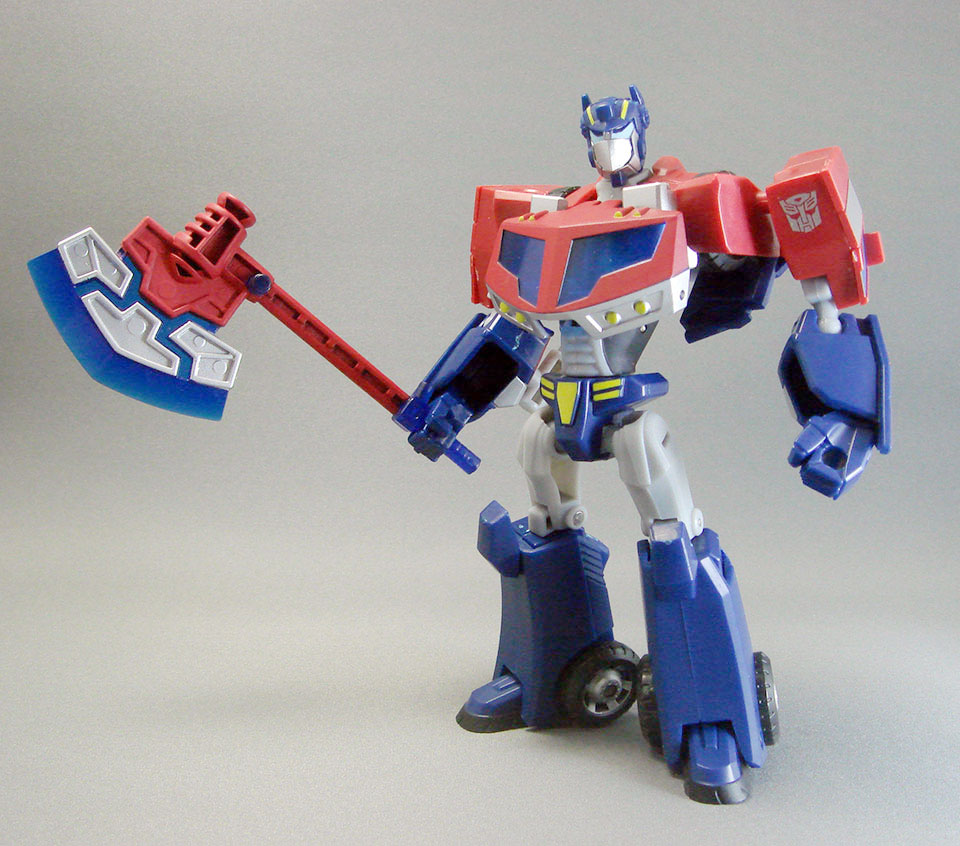 レビュー：たからとみぃくじB賞 オプティマスプライム: 超偏見超変形