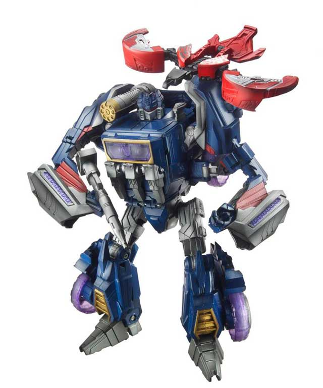 日報：TFジェネレーションズ ボイジャークラス FOC版サウンド