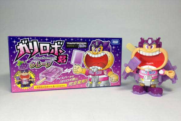 日報：「ガリロボくん グレープ」が「ガリガリ君祭りinパルコ」で限定