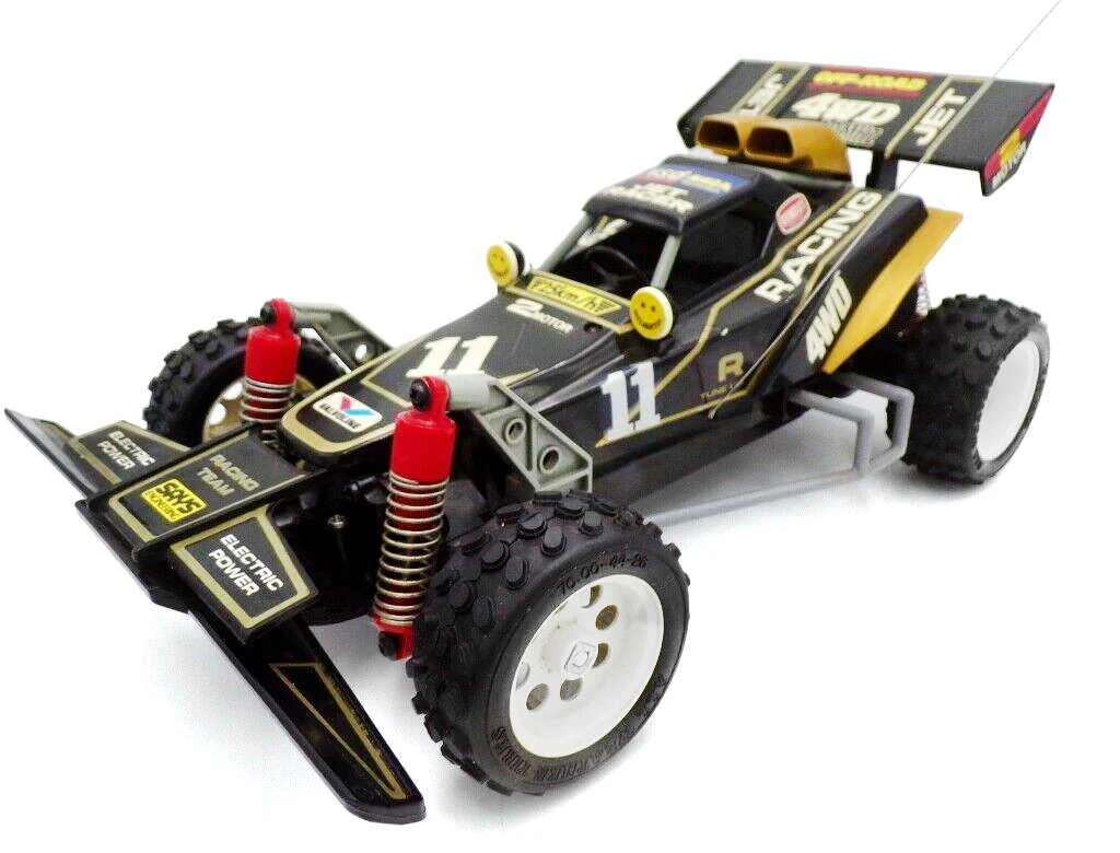 1987 Jet Racer 4WD (Japan) - Tyco Collectors - Review, Valuation