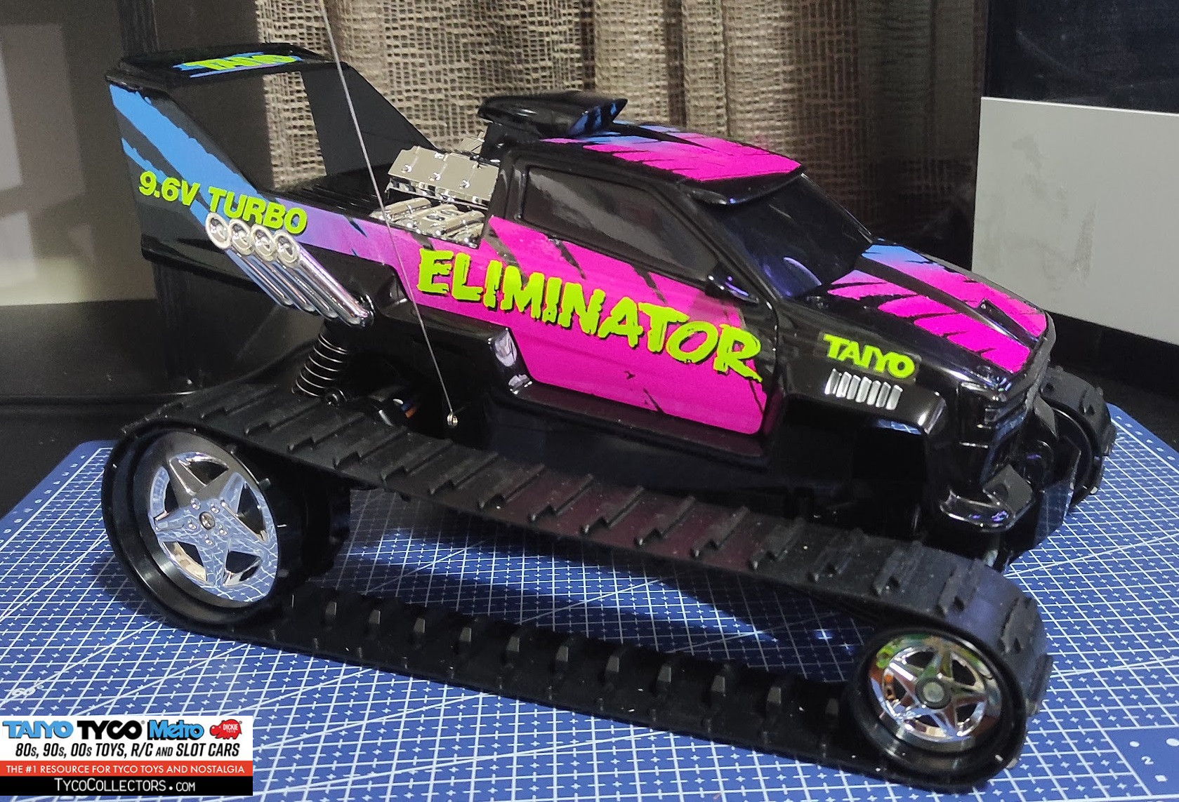 1991 Taiyo Fast Traxx Eliminator - Tyco Collectors - Review