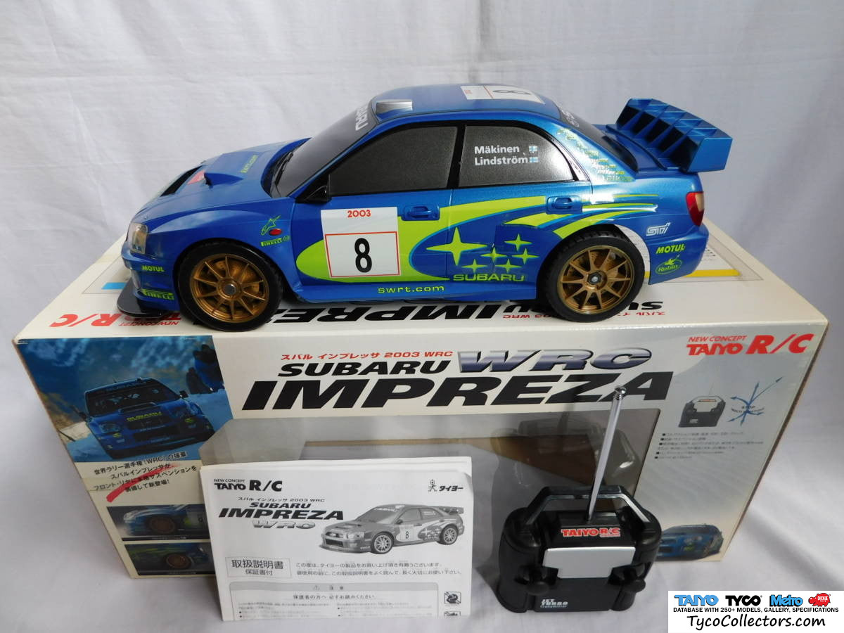 2003 Taiyo Subaru Impreza WRC - Tyco Collectors - Review