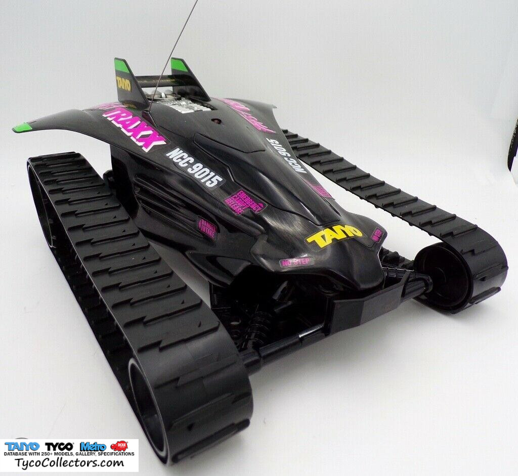 1990 Taiyo Fast Traxx - Tyco Collectors - Review, Valuation