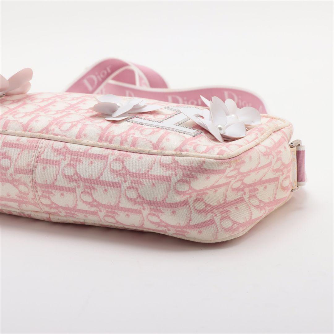 正規品】美品 クリスチャン ディオール ショルダーバッグ ピンク