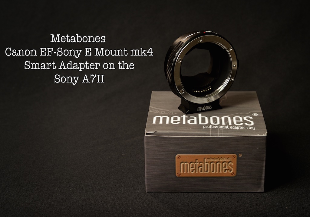ビデオカメラ bones Canon EF to Emount Mark IV Metabones T Smart Adapter Mark IV for Canon EF