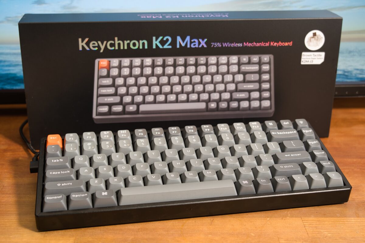最高級キーボード】Keychron K2 Max 正直レビュー【99点。限りなく普通