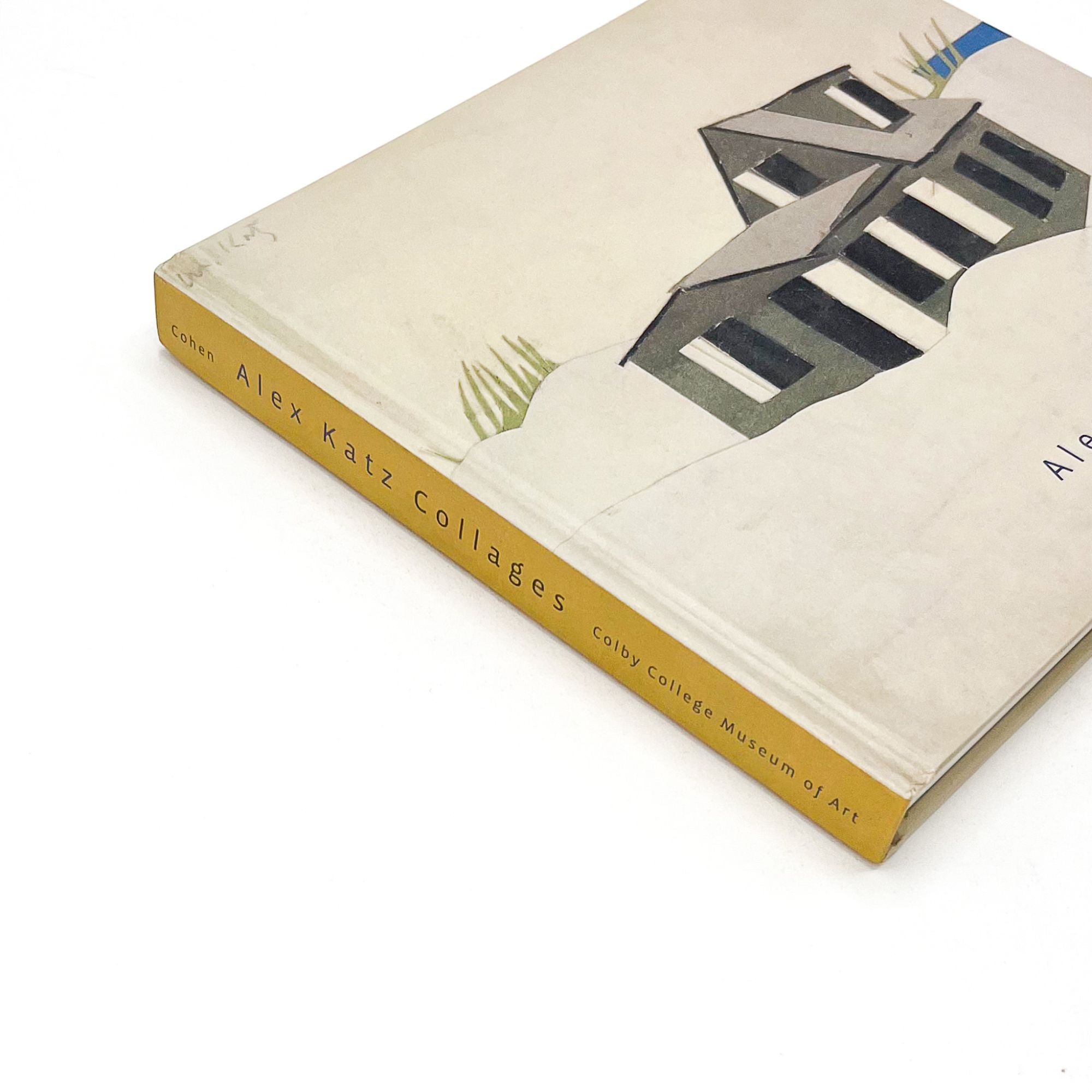 Alex Katz Collages アートブック Alex Katz Collages アートブック