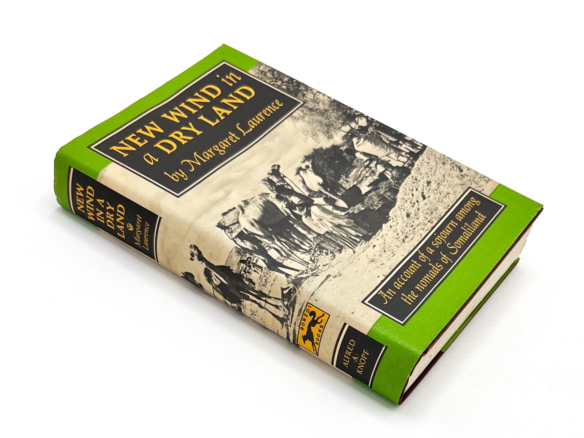 NEW WIND IN A DRY LAND | Margaret Laurence