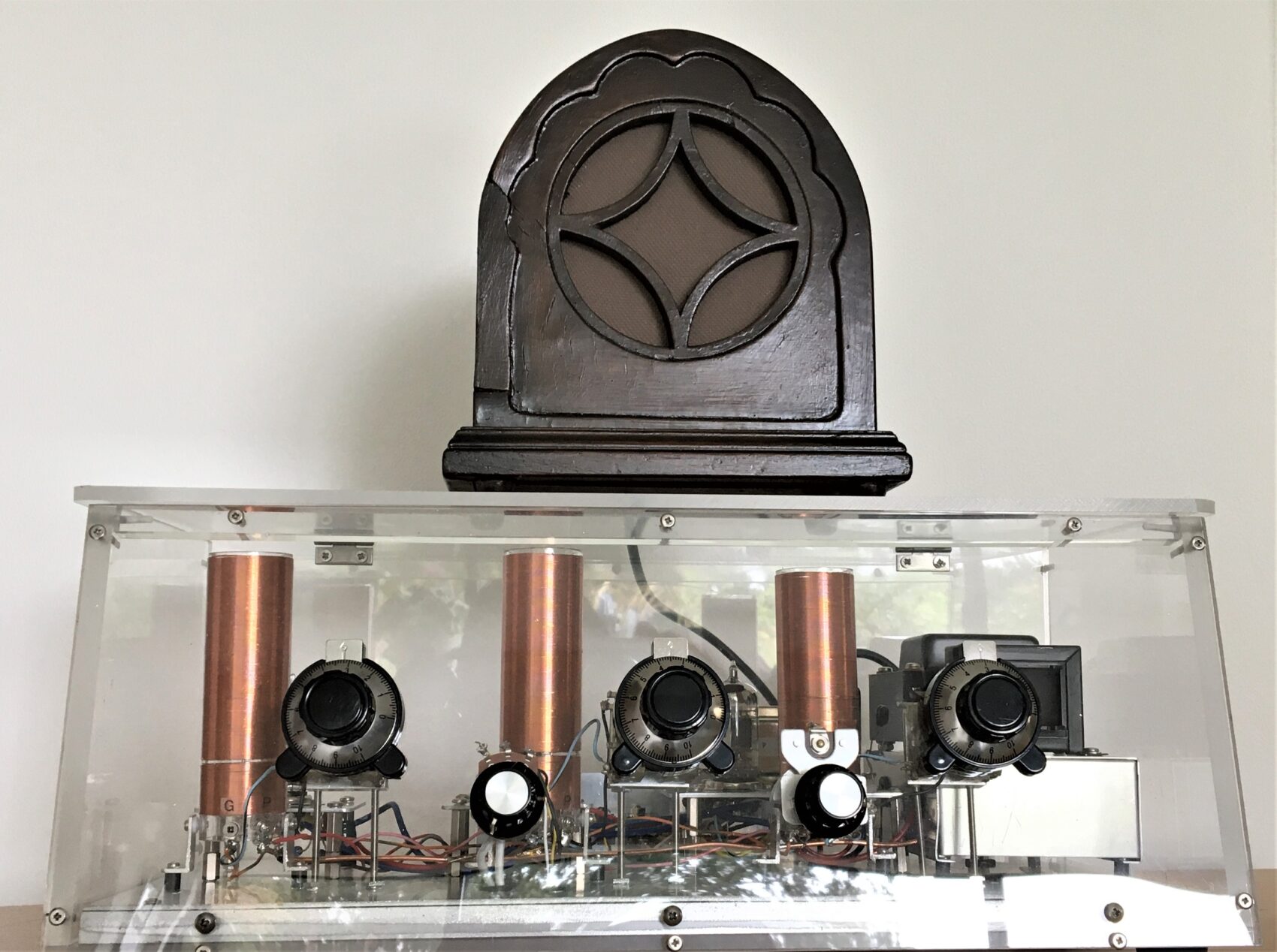 動作品 西独TELEFUNKEN Andante1462 真空管ラジオ