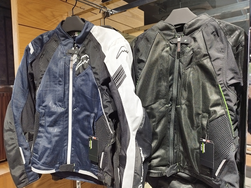 クシタニ × カワサキ エアコンテンドジャケット [最新情報] | U-MEDIA