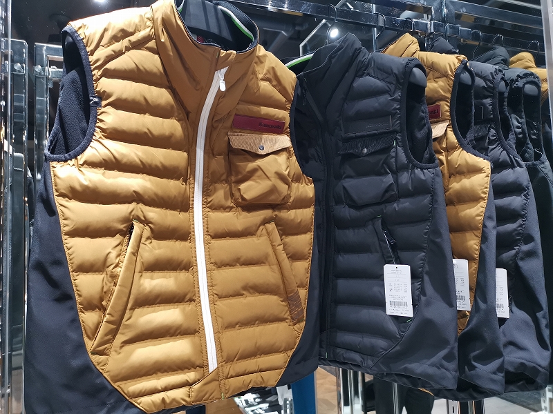 クシタニコラボ 「カワサキ ダウンベスト」入荷しました [最新情報