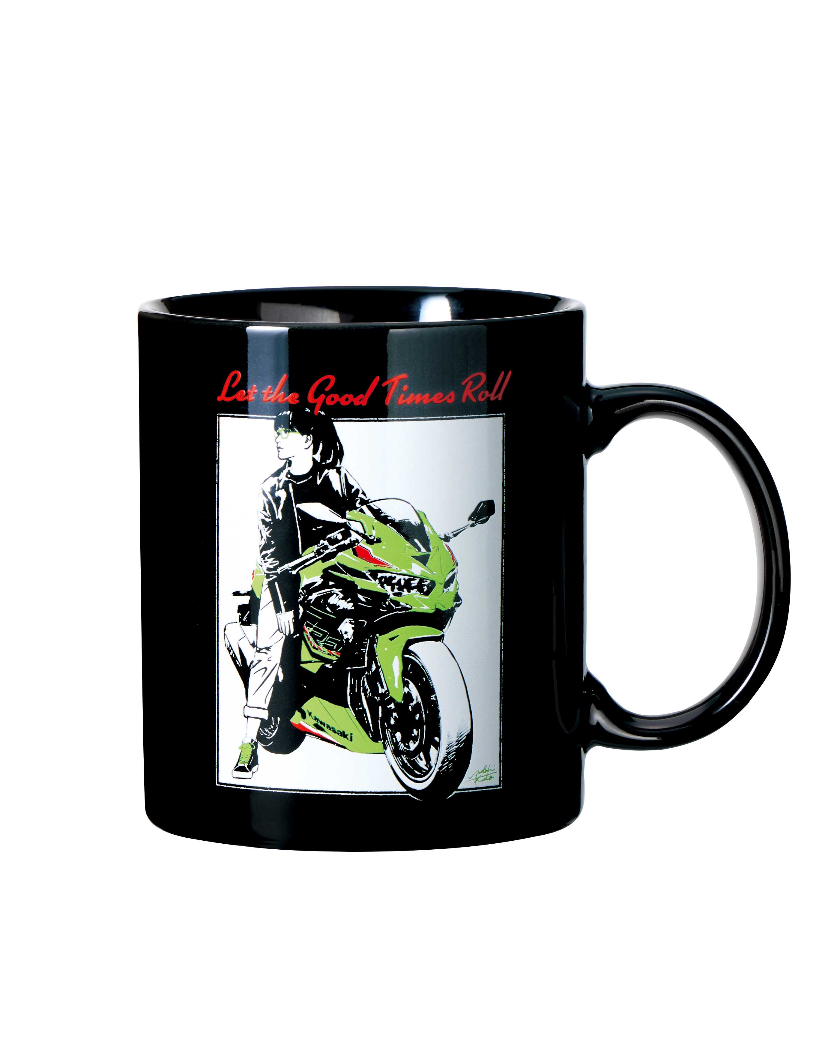 カワサキ×加藤ノブキコラボ グッズ 商品発売! [最新情報] | U-MEDIA