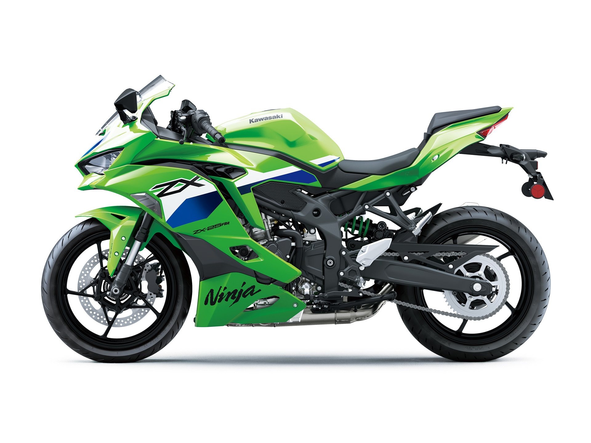 2026年モデル「Ninja ZX-25R」「Ninja ZX-4R」が発表されました