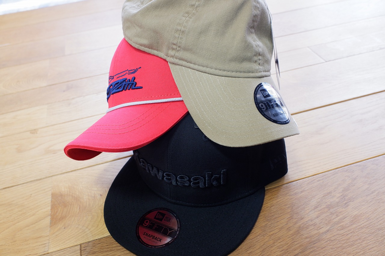 カワサキキャップシリーズ販売中 [最新情報] | U-MEDIA (ユーメディア